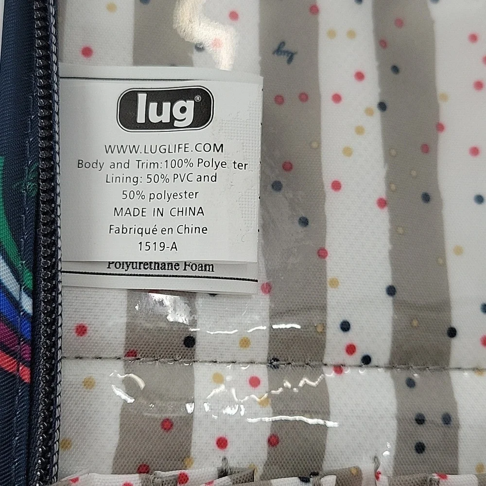 lug chic navy